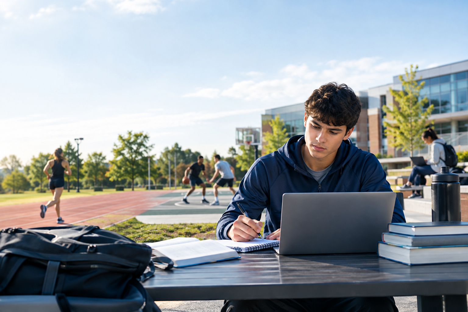Elite Student-Athletes: Balancing Academic Excellence and Athletic Performance