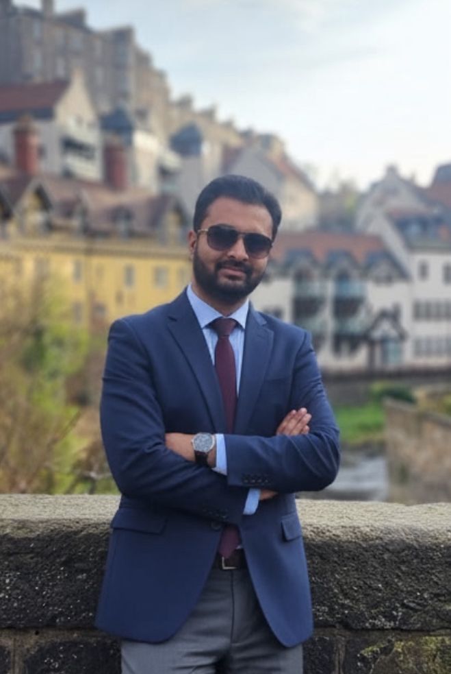 Ravi Parekh - Technical Compliance Team at LockerRoom