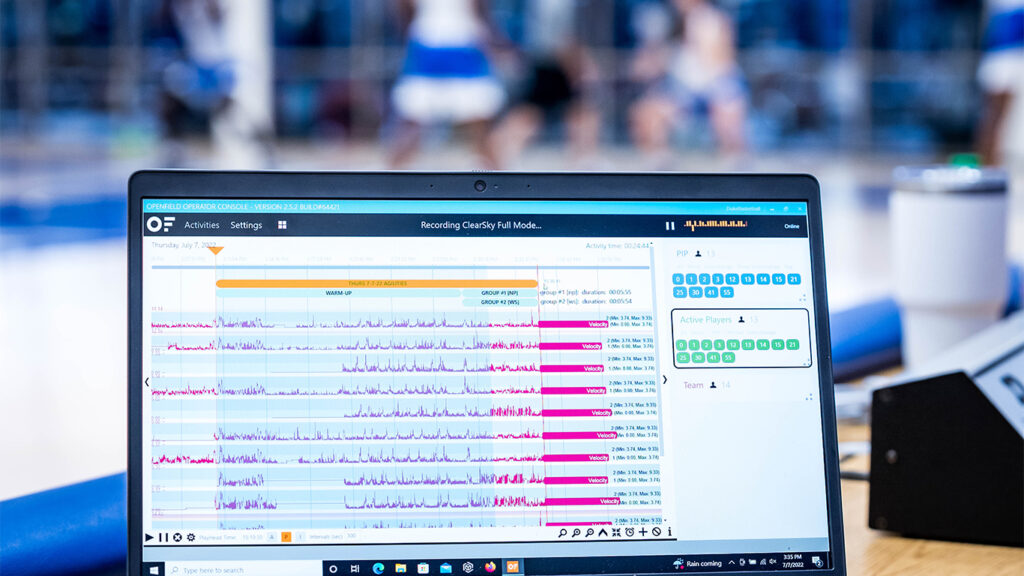 LockerRoom Software Dashboard