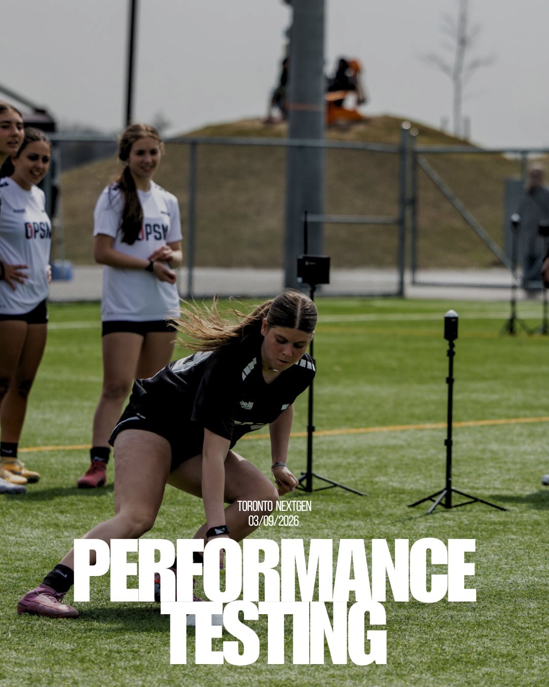 Athlete testing