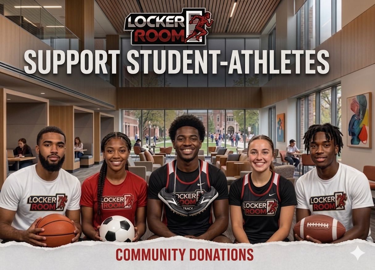 Support Student Athletes - Community Donations